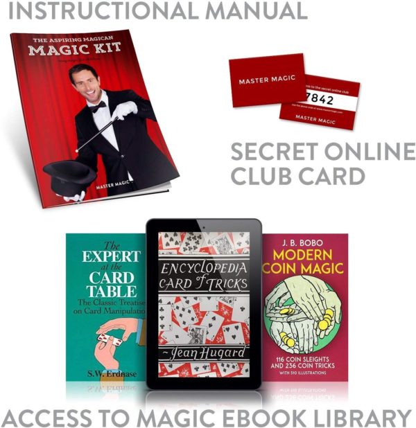 Magic Show, Magic Kit, Birthday Party Magic, Aspiring Magician Kit, RandyCrain.com, Learn Magic